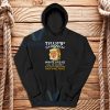 Trump Sandwich White Bread Full Of Baloney Hoodie S-3XL