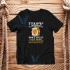 Trump Sandwich White Bread Full Of Baloney T-Shirt S-3XL