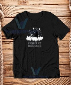 Unicorn Black Lives Matter T-Shirt Black is My Happy Color S - 5XL