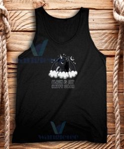 Unicorn Black Lives Matter Tank Top Black is My Happy Color S - 3XL