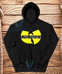 Vegan Logo Wu Tang Clan Hoodie