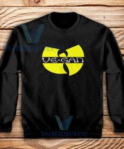 Vegan Logo Wu Tang Clan Sweatshirt