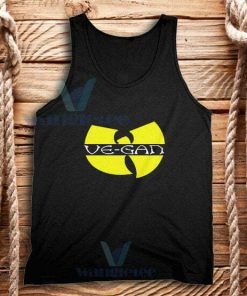 Vegan Logo Wu Tang Clan Tank Top