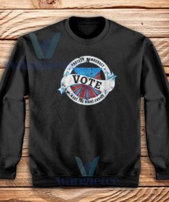 Vote Protect Democracy Progressive Sweatshirt S-3XL