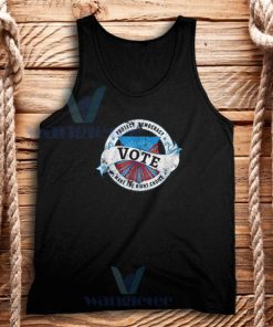 Vote Protect Democracy Progressive Tank Top S-3XL