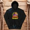 Vote Scorpio for President Hoodie Hank Scorpio Simpsons S-3XL