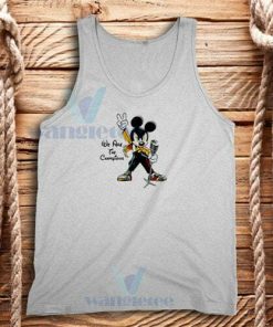 We Are The Champions Mickey Freddie Tank Top