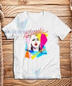 White-Blondie-Ahoy-80s-T-Shirt-For-Men-and-Women-S-3XL