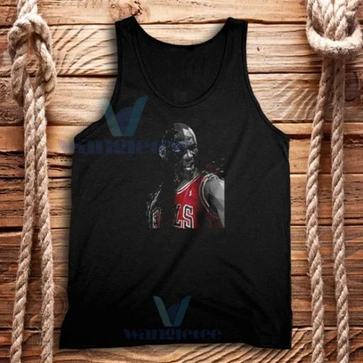 GOAT NBA Jordan Tank Top