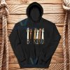 Be Kind Sign Arms Hoodie Black Lives Matter S-3XL