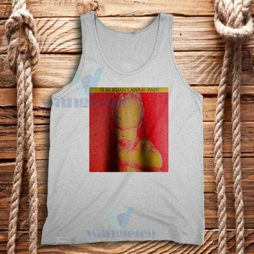 Baby Suburban Lawns Tank Top American Post Punk Band S - 2XL