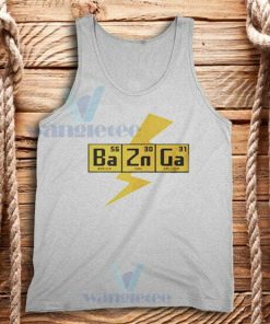 Bazinga The Big Bang Theory Tank Top