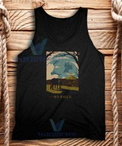 Visit Hyrule Zelda Tank Top