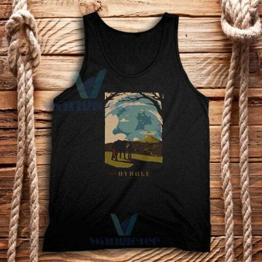 Visit Hyrule Zelda Tank Top