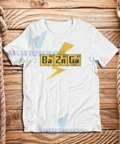 Bazinga The Big Bang Theory T-Shirt