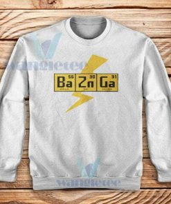 Bazinga The Big Bang Theory Sweatshirt