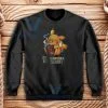 No Coffee No Workee Sweatshirt Pikachu Pokemon S-3XL