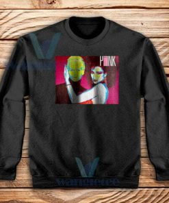 Vicious Pink Album Sweatshirt