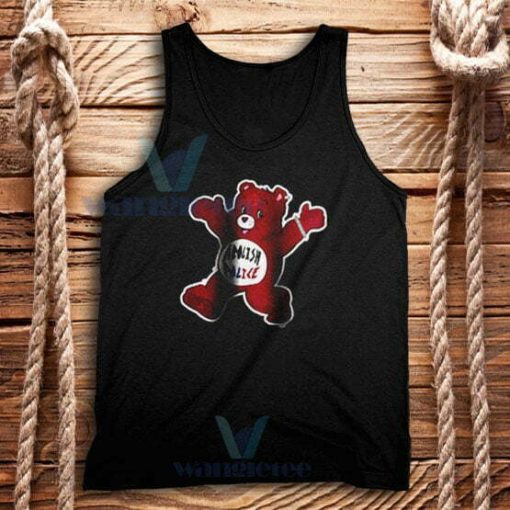 Bear Abolish the Police Tank Top