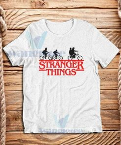 Bicycle Stranger Things T-Shirt