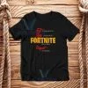 Eat Sleep Fortnite Repeat T-Shirt