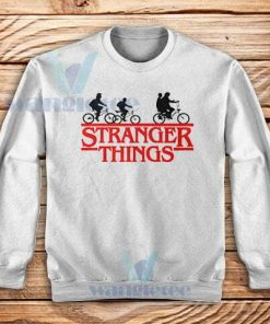 Bicycle Stranger Things Sweatshirt