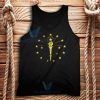 Indiana US State Power Tank Top Indiana Power & Light Tee S - 2XL