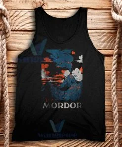 Visit Mordor Tank Top Arch Villain Sauron S-3XL