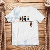 Cartoon The Upside Down T-shirt