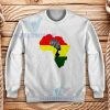 African Black Women Sweatshirt Girl Power S-3XL