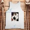 Astronaut Cat Tank Top Space Animals S-2XL