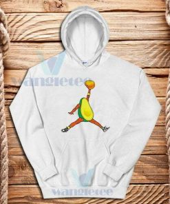 Avocado Air Jordan Hoodie Funny Avocado Fruit S-3XL