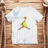 Avocado Air Jordan T-Shirt Funny Avocado Fruit S-3XL