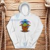 Baby Stitch Yoda Hoodie Disney The Mandalorian S-3XL