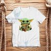 Baby Yoda Porsche Logo T-Shirt The Child Mandalorian S-3XL