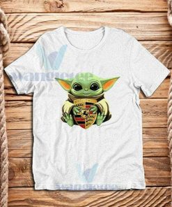 Baby Yoda Porsche Logo T-Shirt The Child Mandalorian S-3XL