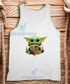 Baby Yoda Porsche Logo Tank Top The Child Mandalorian S-2XL