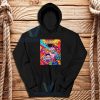 Bad Bunny Concert Poster Hoodie Puerto Rican Singer S-3XL