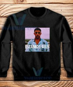 Bad Bunny Estamos Bien Sweatshirt Rapper S-3XL