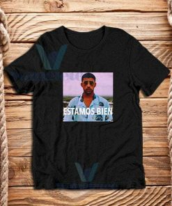 Bad Bunny Estamos Bien T-Shirt Rapper S-3XL