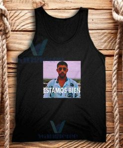 Bad Bunny Estamos Bien Tank Top Rapper S-2XL