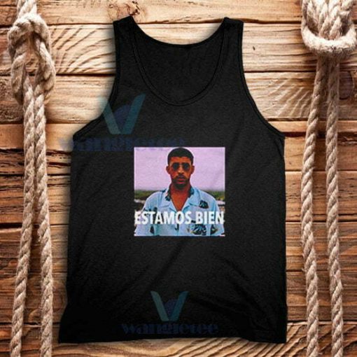 Bad Bunny Estamos Bien Tank Top Rapper S-2XL