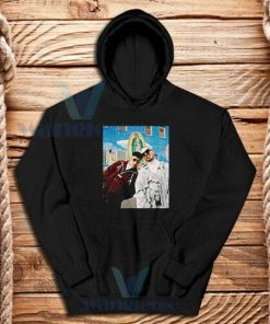 Bad Bunny J Balvin Hoodie Reggaeton Merch S-3XL