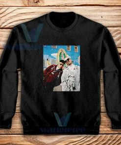 Bad Bunny J Balvin Sweatshirt Reggaeton Merch S-3XL