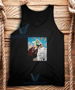 Bad Bunny J Balvin Tank Top Reggaeton Merch S-2XL