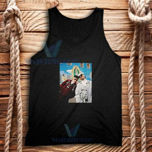 Bad Bunny J Balvin Tank Top Reggaeton Merch S-2XL