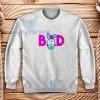 Bad Third Eye Evil Sweatshirt Bad Bunny Song S-3XL