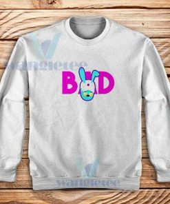 Bad Third Eye Evil Sweatshirt Bad Bunny Song S-3XL