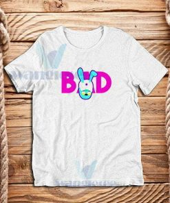 Bad Third Eye Evil T-Shirt Bad Bunny Song S-3XL