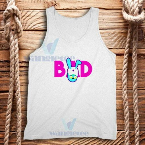 Bad Third Eye Evil Tank Top Bad Bunny Song S-2XL